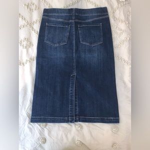Liverpool jeans-Jean skirt